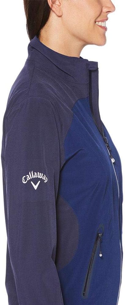 Callaway - Callaway レディースジャケット S ネイビー Amazon.co.jp: Callaway レディース 防水トーナルパネルゴルフ